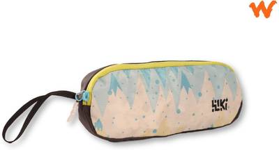 WIKI stationary box simply design Art Polyester Pencil Box