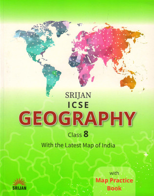 Srijan ICSE Geography Class 8(Paperback, prerna pasricha)