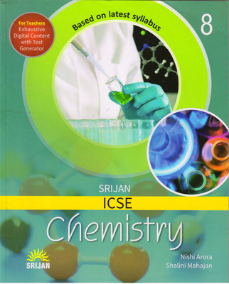 Srijan Icse Chemistry 8(Paperback, NISHI ARORA)