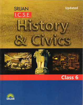 Srijan Icse History & Civics Class 6(Paperback, CHANDANA SANKAR)