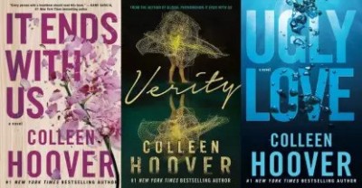 It Ends With Us & Verity & Ugly Love- Colleen Hoover Best Books(Paperback, Colleen Hoover)