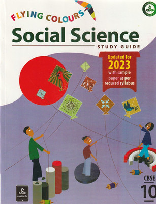 Cbse Flying Colours Social Science Study Guide Class-10 Ananda Bharti Publishers(Paperback, SANTOSH TEWARI)