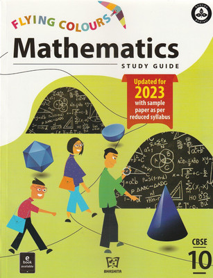 Cbse Flying Colours Mathematics Study Guide Class-10(Paperback, SANTOSH TEWARI)
