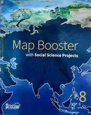 Pristine Map Booster With Social Science Projects Class 8(Paperback, Pristine Education)