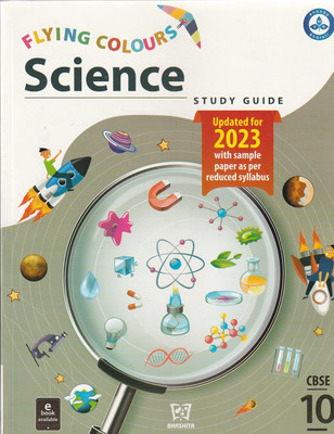 Cbse Flying Colours Science Study Guide Class-10 Ananda Bharti Publishers(Paperback, SANTOSH TEWARI)