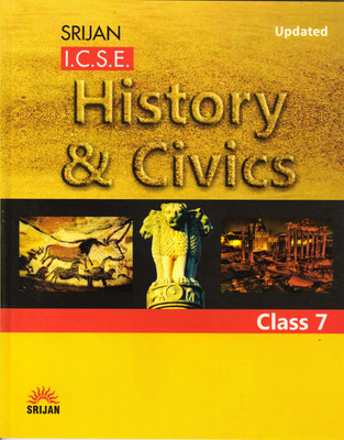 Srijan Icse History & Civics Class 7(Paperback, CHANDANA SARKAR)