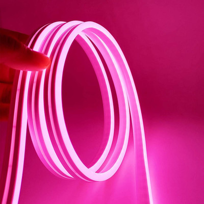 ASTERN 120 LEDs 5 m Pink Steady Strip Rice Lights(Pack of 1)