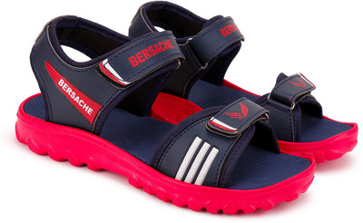 BERSACHE Men Sports Sandals(Blue , 8)