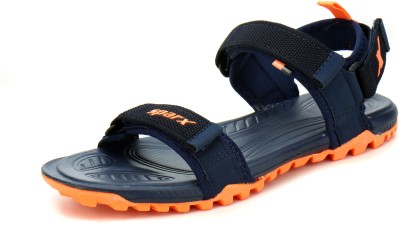 Sparx SS 468 Men Sports Sandals(Navy , 7)