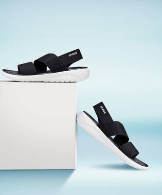 CROCS (LiteRide) Women Black Flats
