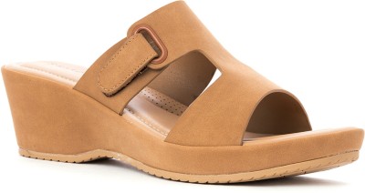 Khadim's Women Beige Wedges