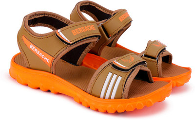BERSACHE Men Sports Sandals(Brown , 7)