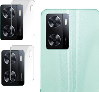 PONDRIK Back Camera Lens Glass Protector for OPPO A57(Pack of: 2)