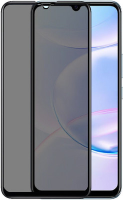 Pannu Edge To Edge Screen Guard for Vivo V20(Pack of 1)