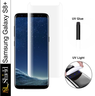 MS-Shield Edge To Edge Screen Guard for Samsung Galaxy S8 Plus(Pack of 1)
