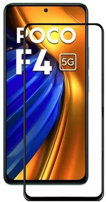 ROYALBASE Edge To Edge Tempered Glass for Poco F4 5G(Pack of 1)