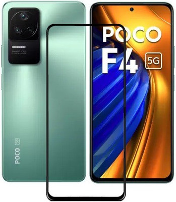 ROYALBASE Edge To Edge Tempered Glass for Poco F4 5G(Pack of 1)