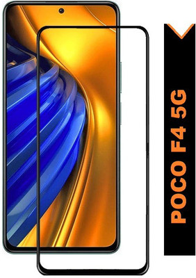 ROYALBASE Edge To Edge Tempered Glass for Poco F4 5G(Pack of 1)