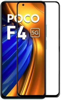 TESPARK Edge To Edge Tempered Glass for poco f4 5G, POCO F4, POCO F4 5G(Pack of 1)