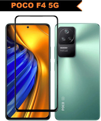 CASEHUNT Edge To Edge Tempered Glass for Poco F4 5G(Pack of 1)
