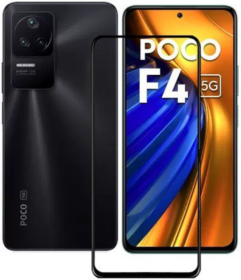 ROYALBASE Edge To Edge Tempered Glass for Poco F4 5G(Pack of 1)