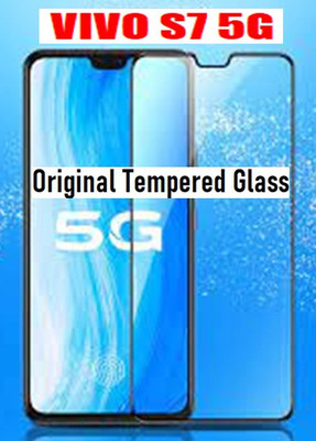 UNITACH Edge To Edge Tempered Glass for Vivo S7 5G Original Tempered Glass(Pack of 1)