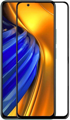 TESPARK Edge To Edge Tempered Glass for poco f4 5G, POCO F4, POCO F4 5G(Pack of 1)