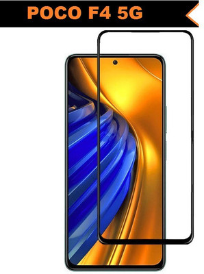 ROYALBASE Edge To Edge Tempered Glass for Poco F4 5G(Pack of 1)