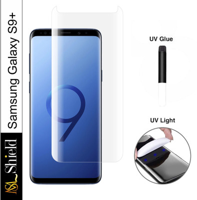 MS-Shield Edge To Edge Tempered Glass for Samsung Galaxy S9 Plus(Pack of 1)