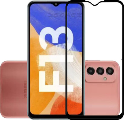 DSCASE Edge To Edge Tempered Glass for SAMSUNG Galaxy F13 5G, SAMSUNG Galaxy F13, SAMSUNG GALAXY F13 5G, SAMSUNG GALAXY F13, SAMSUNG F13, SAMSUNG F13 5g, samsung f13 5g, samsung f13(Pack of 1)
