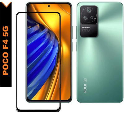 ROYALBASE Edge To Edge Tempered Glass for Poco F4 5G(Pack of 1)
