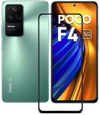 ROYALBASE Edge To Edge Tempered Glass for Poco F4 5G(Pack of 1)
