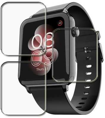 tombik Screen Guard for DF7-Defy Space Pro Smartwatch PACK-3(Pack of 3)