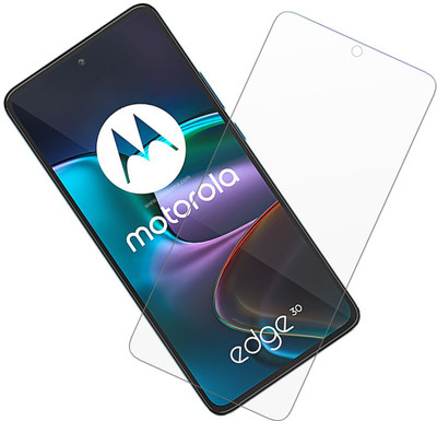 ZORAM Impossible Screen Guard for Motorola Edge 30(Pack of 1)