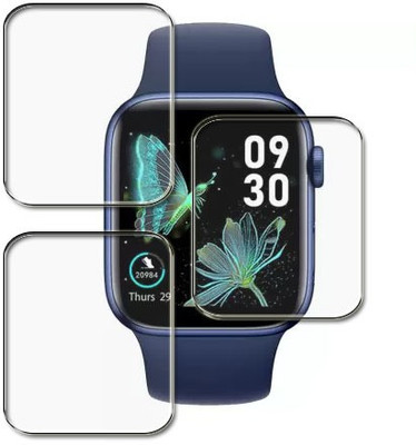 tombik Screen Guard for DF26-funo hw22 Smartwatch PACK-3(Pack of 3)