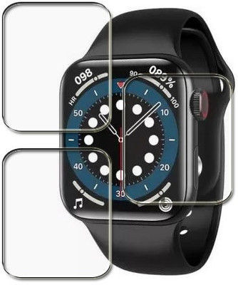 tombik Screen Guard for DF27-FUNO TECH FUNO HW12 Smartwatch PACK-3(Pack of 3)
