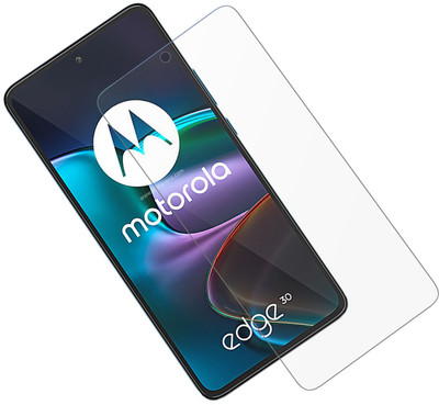 KJN Impossible Screen Guard for Motorola Edge 30(Pack of 1)