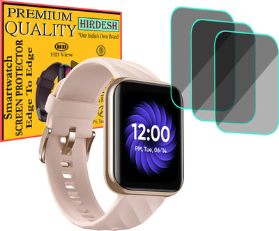 hirdesh Screen Guard for DIZO Watch D(Pack of 3)