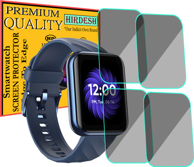 hirdesh Screen Guard for DIZO Watch D(Pack of 4)