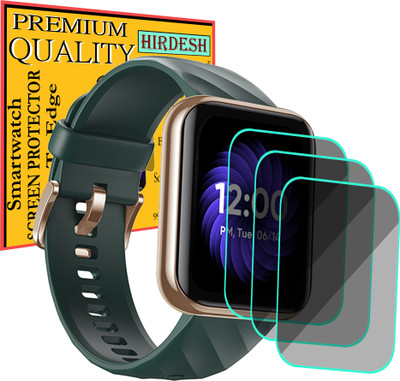 hirdesh Screen Guard for DIZO Watch D(Pack of 3)