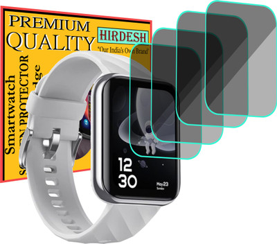 hirdesh Screen Guard for DIZO Watch D(Pack of 4)