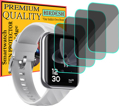hirdesh Screen Guard for DIZO Watch D(Pack of 4)