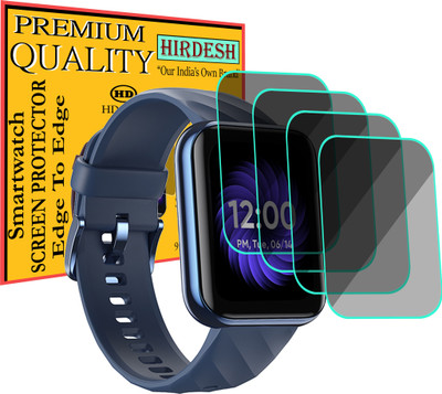 hirdesh Screen Guard for DIZO Watch D(Pack of 4)