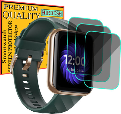 hirdesh Screen Guard for DIZO Watch D(Pack of 3)
