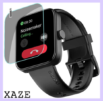 XAZE Screen Guard for Noise Colorfit pulse buzz Smartwatch(Pack of 2)