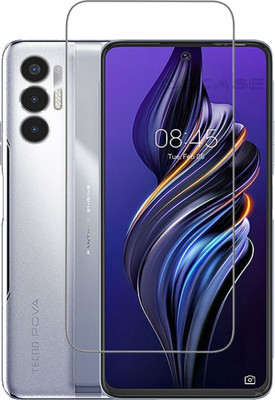 DSCASE Tempered Glass Guard for Motorola Moto G100, Moto G100(Pack of 1)