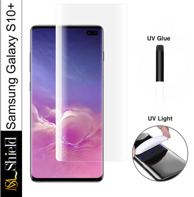 MS-Shield Tempered Glass Guard for Samsung Galaxy S10 Plus(Pack of 1)