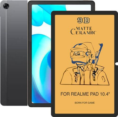 COVER CAPITAL Tempered Glass Guard for Realme Pad(Pack of 1)