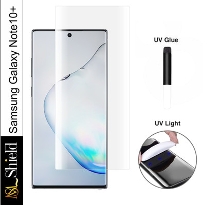 MS-Shield Tempered Glass Guard for Samsung Galaxy Note 10 Plus(Pack of 1)