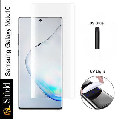 MS-Shield Tempered Glass Guard for Samsung Galaxy Note 10(Pack of 1)